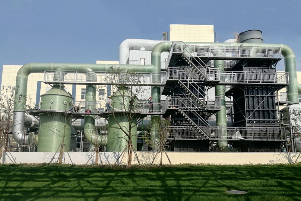 VOCs治理——玻纖-I-浙江工業廢氣處理設備