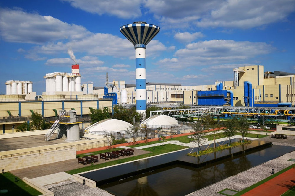 廢水處理——玻纖--I-浙江智能化園林式廢水處理現場