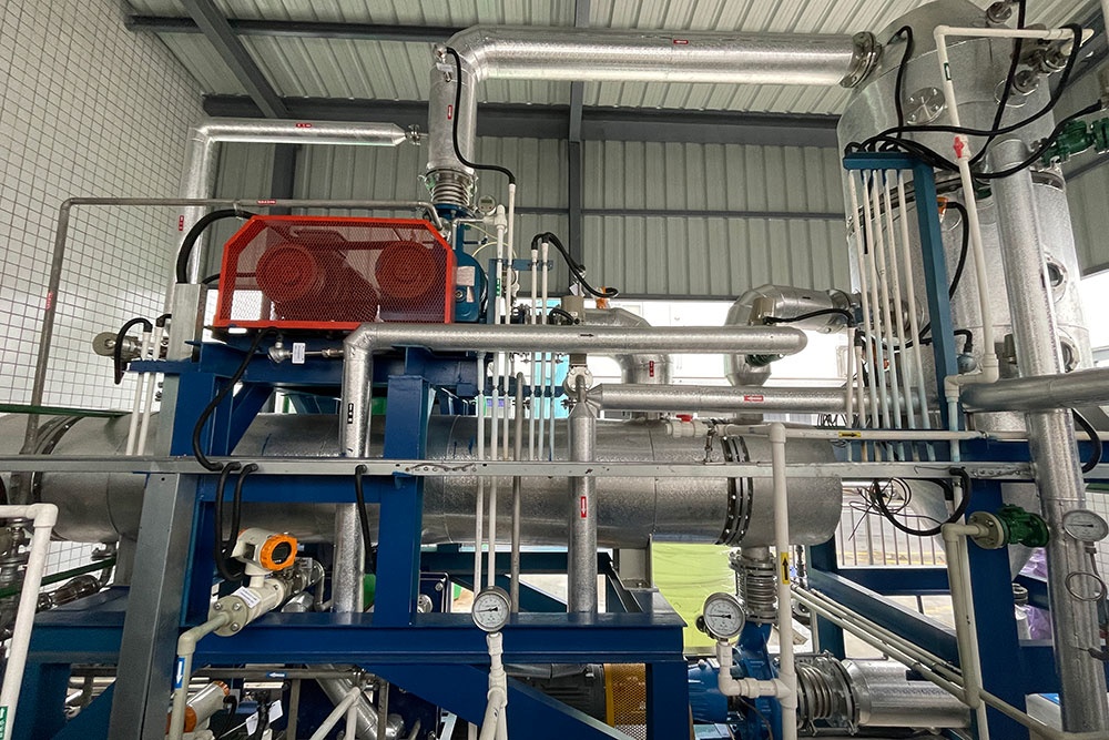 蒸發結晶——電子芯片-I-浙江零排放蒸發結晶項目